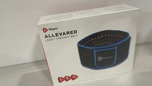 Lifepro Allevared Light Therapy Belt in Black LP-ALVRD-BLK