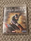 Captain America: Super Soldier PS3 Sony PlayStation 3 (2011) CIB Complete Tested
