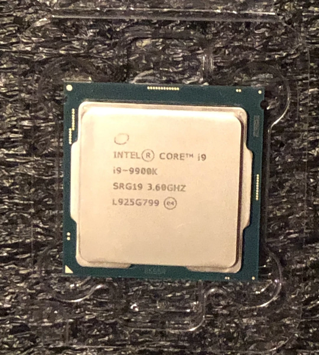 Intel Core i9-9900K Processor Model Computer Processors (CPUs) for