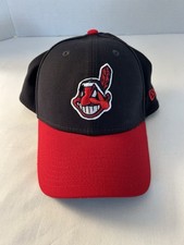 CLEVELAND INDIANS CHIEF WAHOO NEW ERA 39THIRTY Large XL Baseball Cap