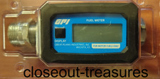 GPI 01A Series 3-30 GPM Digital In-Line Fuel Meter 01A31GM NEW OPEN BOX READ ME