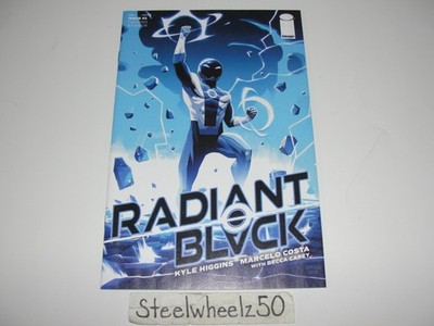 Radiant Black #1 Marcello Costa 1:10 Incentive Variant Comic Image 2021 Higgins