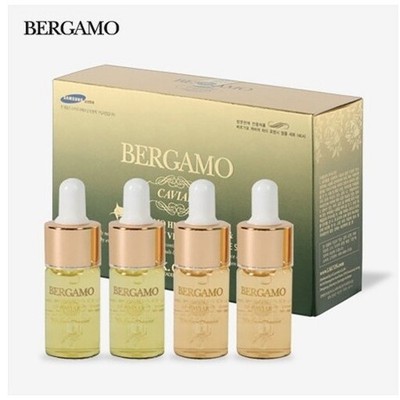 Premium Luxus Anti-Falten Ampullen Set Pure Snail Caviar Whitening Gold Serum