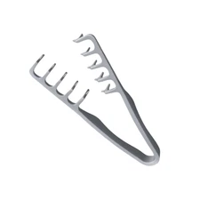 Voluminous Wide-Toothed Hair Comb Men'S Fluffy Texture, ABS Plastic with Texture