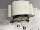 Antique Waterbury Clock - White Enameled Metal; Patented Nov 1, 1881 — photo 5