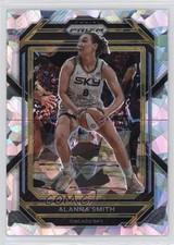 2023 Panini Prizm WNBA Ice Prizm Alanna Smith #24 11ba