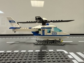 LEGO CITY: Police Helicopter (7741) COMPLETE SET Retired Instructions Manual