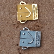 Anstecker 2st&uuml;ck Pin vom Oktoberfest m&uuml;nchen