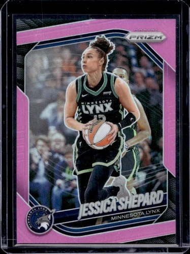 Jessica Shepard 2025 Panini Prizm Jessica Shepard Pink