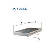 Filtre d'habitacle Fiat MAREA