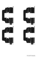 Herth+Buss Jakoparts J3664016 ZubehöRsatz, Scheibenbremsbelag FüR Honda