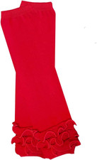 Adorable Ruffled Leg Warmers for Baby  Toddler Girls - Cute  Comfy 