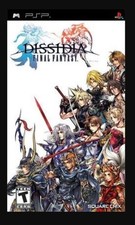 DISSIDIA Final Fantasy  PlayStation 2  Squarc Cnix  PSP Video Game