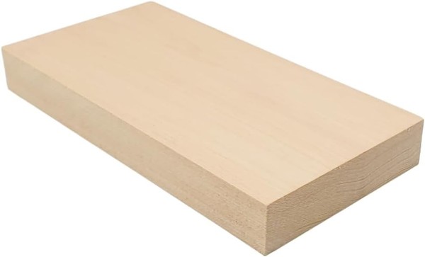 Edpas Schnitzholz Brett Aus Lindenholz 20 X 10 X 2,5 Cm – Hochwertiges S-image