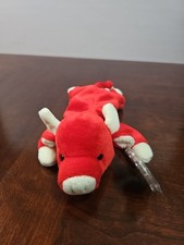 Original TY Beanie Baby Snort the Bull 1995 Retired