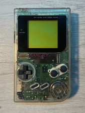 Nintendo Gameboy Classic Transparent -  Handheld - Neue Scheibe - Tetris