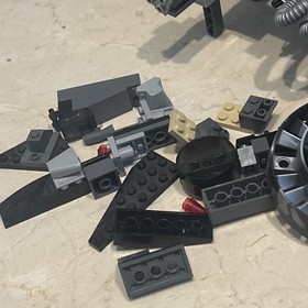 LEGO Exo-Force 7704 Sonic Phantom Incomplete No Figure 2006 Retired