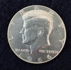 1966 Kennedy Half Dollar, beautiful coin/price INV:2143, Combined shipping