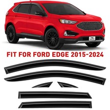 Rain Guards Vent Visors Shade for 2015-2024 Ford Edge SHATTERPROOF