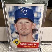 Topps 2022 Living Set Bobby Witt Jr. RC #512 Kansas City Royals /16493
