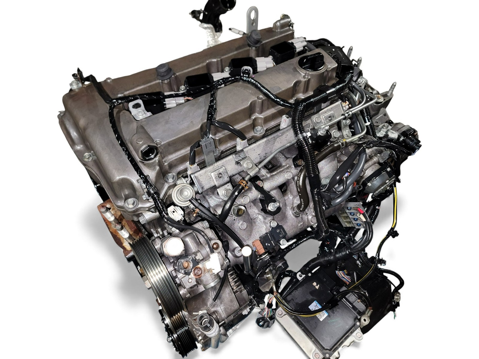 Mitsubishi Lancer Ralliart 2009-2010 2.0L 4CYL Turbo Engine JDM 4B11 DG5089