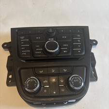 Vauxhall Mokka Mk1 Multimedia Climate Control 95363963 2012-2019 See Desc Vauxhall Mokka Mk1 Multimedia Climate Control 95363963 2012-2019 See Desc