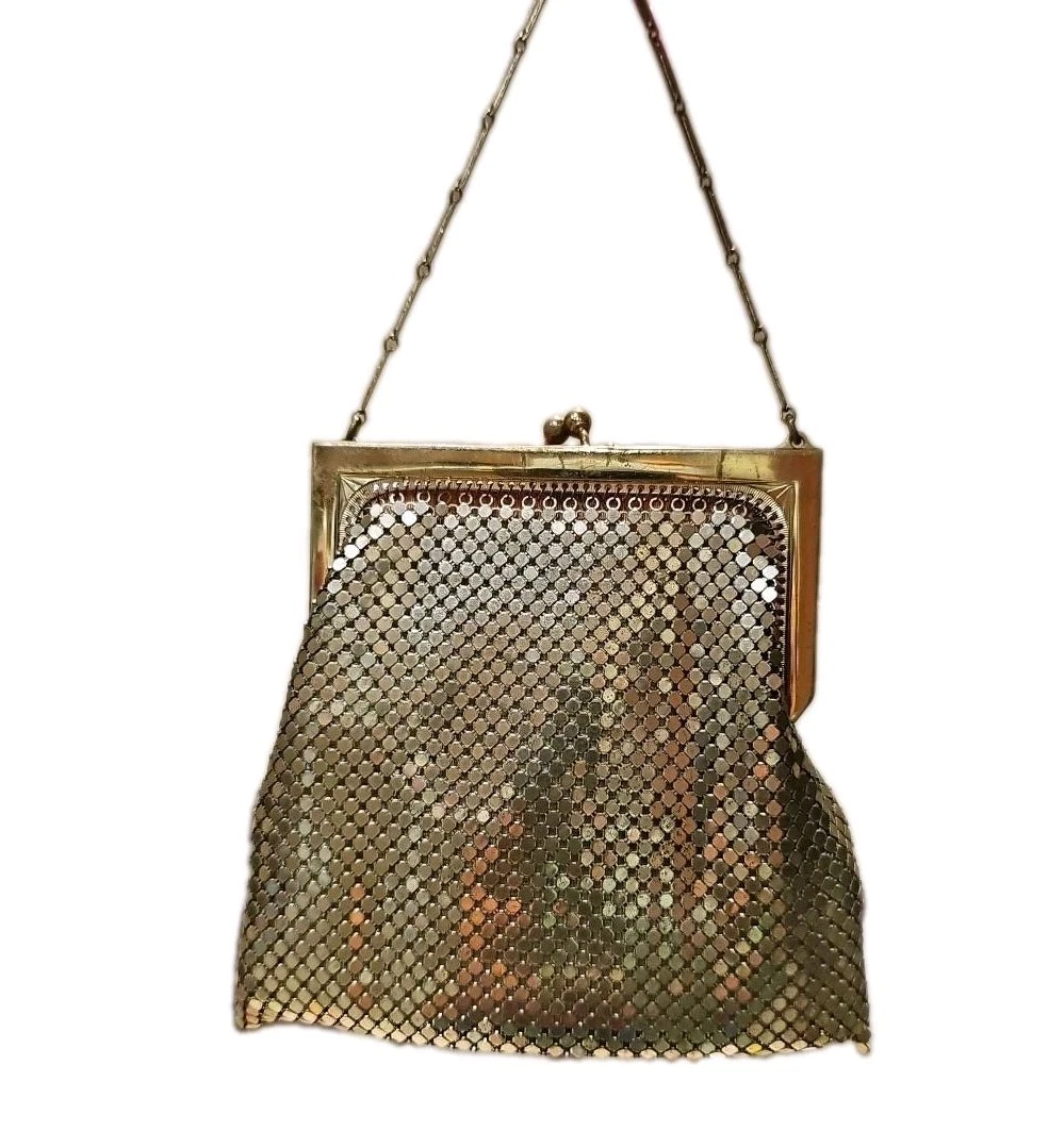 Whiting & Davis Flapper Mesh Vintage Bags, Handbags & Cases for