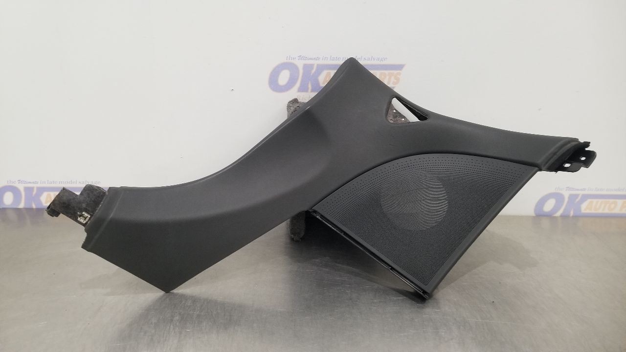 11 AUDI R8 INTERIOR LOWER QUARTER TRIM PANEL RIGHT PASSENGER BLACK 420867036A25D