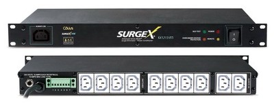 SurgeX SX-1213-RTI Überspannungsschutz & Stromaufbereitung - BRANDNEU