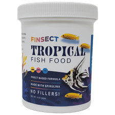 Premium Tropical Fish Food Crumbles for All Fish Types