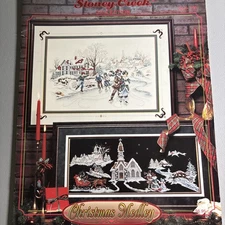 Stoney Creek Cross Stitch Pattern Book Christmas Medley