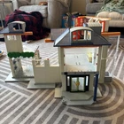 Vintage Playmobil 4404 Toy Hospital with Accessories Incomplete