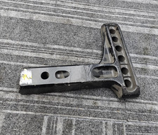 Weight Distribution Hitch Shank 8-1/2" x 11" Black 6 Hole L Shape Heavy Duty