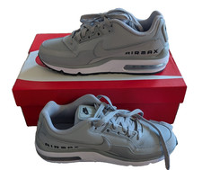 Nike Air Max LTD 3 Wolf Grey/Grey-White Running Shoes, Men's size 7, 687977-105