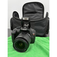 Tested Canon EOS Rebel T5 DSLR Camera Kit 18-55mm Lens Bag Accessories Bundle