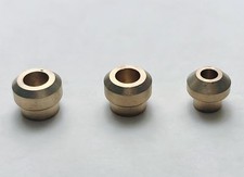 O-ring To Inverted Flare Adapters For Gm Steering Boxpump 3pcs Brass O-ring To Inverted Flare Adapters For Gm Steering Boxpump 3pcs Brass