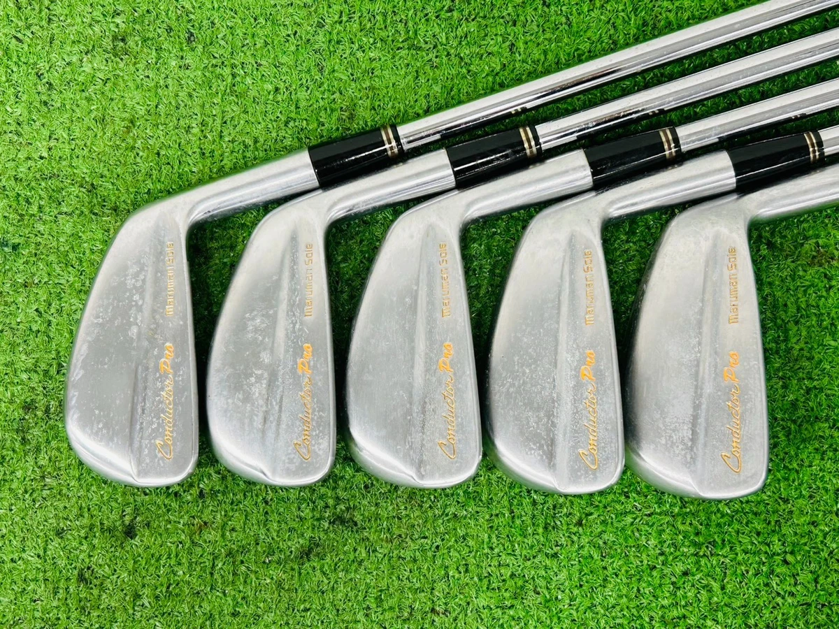 Maruman Steel Shaft Iron Set Golf Clubs for sale | eBay