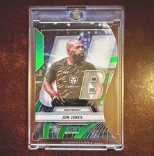 Topps 2026 Stadium Club UFC Jon Jones Triumvirates Nicknames Numbered /50