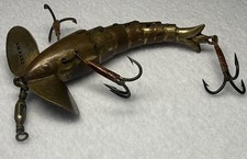 Antique Gregory Cleopatra Metal Fishing Lure