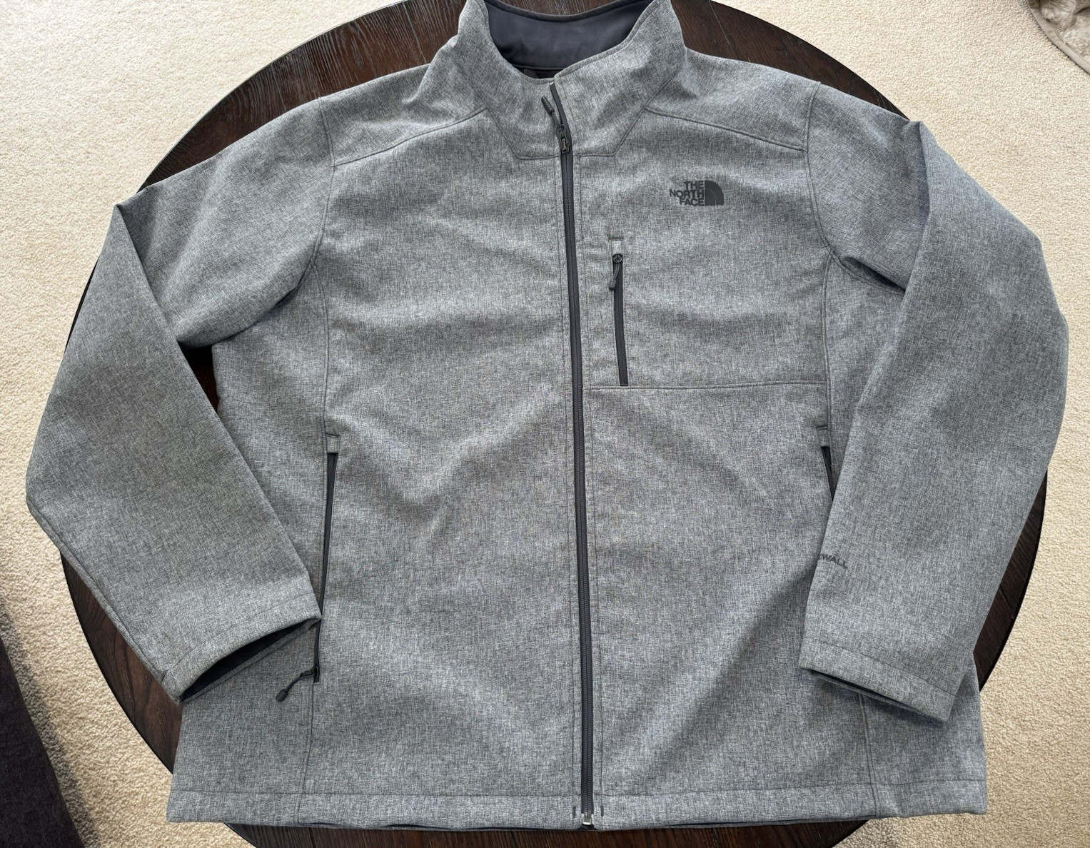 The North Face Apex Bionic 2 Jacket Men's XXL (Asphalt Grey)