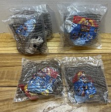 McDonalds Happy Meal Toys 1998 - Mulan - Lot of 5 - New Sealed