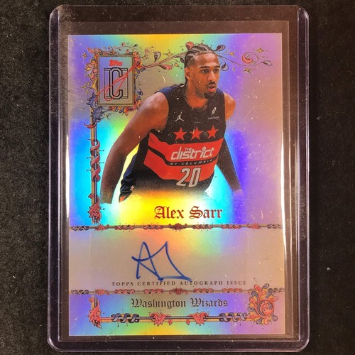 2025 Topps Signature Alex Sarr Base (RAW)