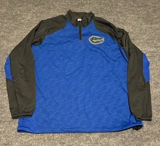 Nike Florida Gators Men  s XL 1/4 Zip Windbreaker Mock Neck Pullover Sweatshirt