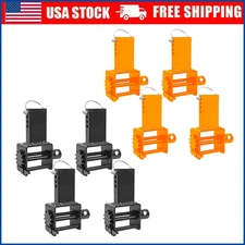 4 Pack Trailer Stake Pocket Winch, Utility 16200 lbs Capacity, 5400 Lbs WLL US