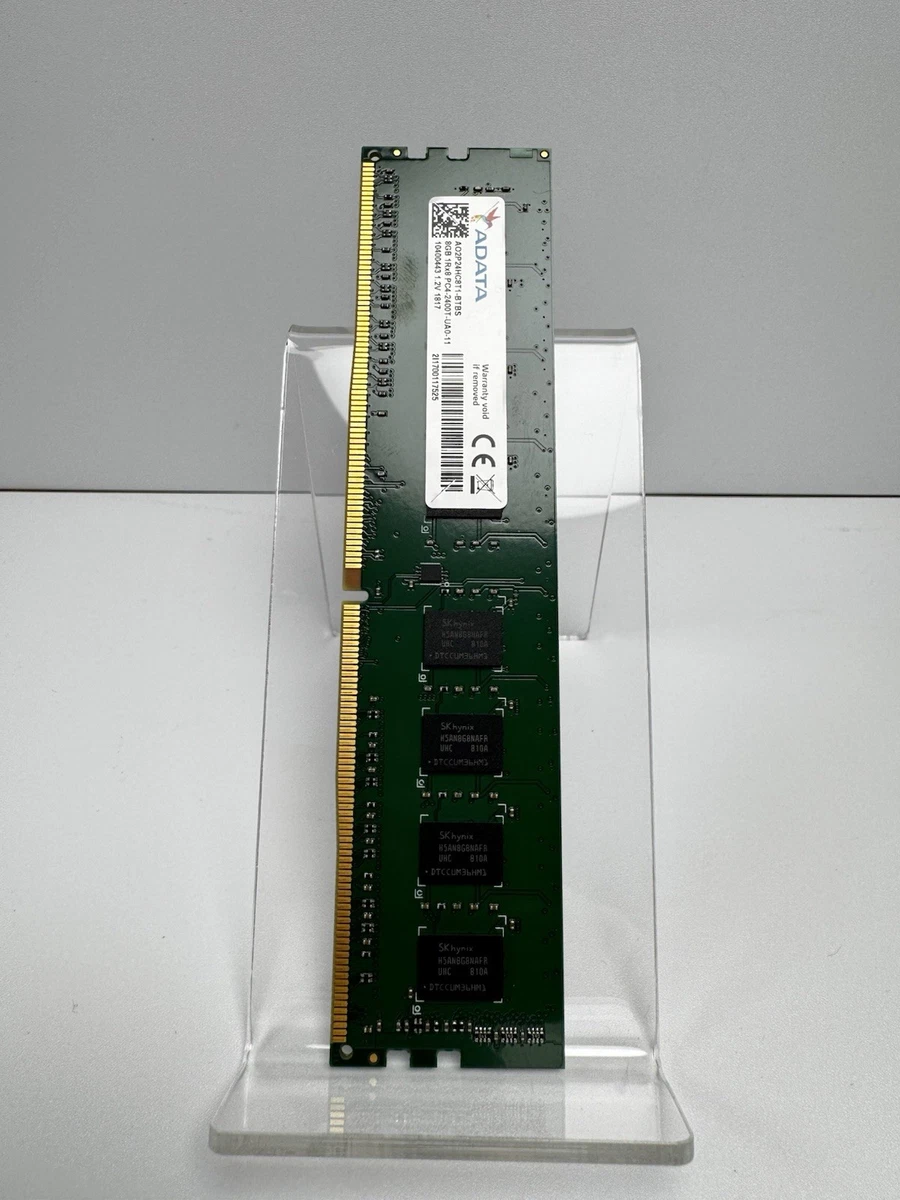 ADATA DDR4 SDRAM 8 GB Capacity per Module Memory (RAM) for sale | eBay