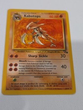 Pokémon Kabutops 24/62 Fossil Unlimited on eBay