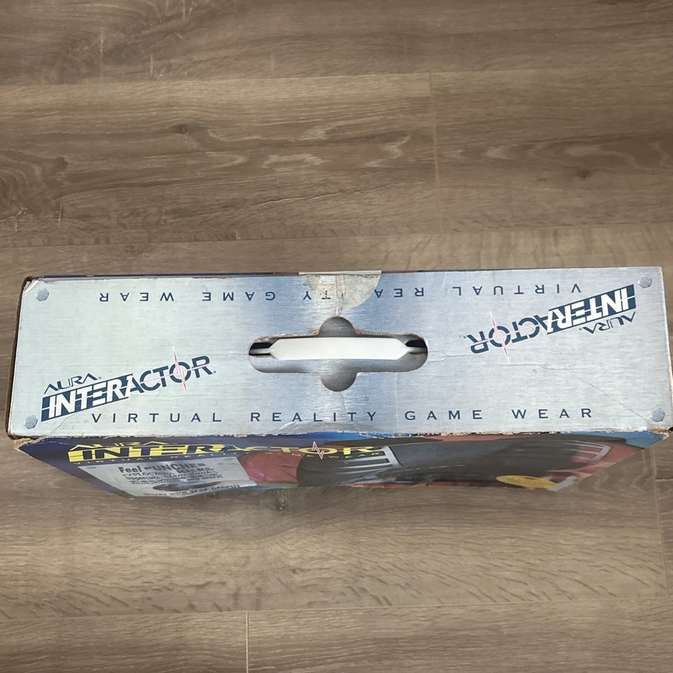 Aura Interactor VR Game Wear 1994 - Boxed PlayStation & Sega Saturn Compatible - Image 2 of 4