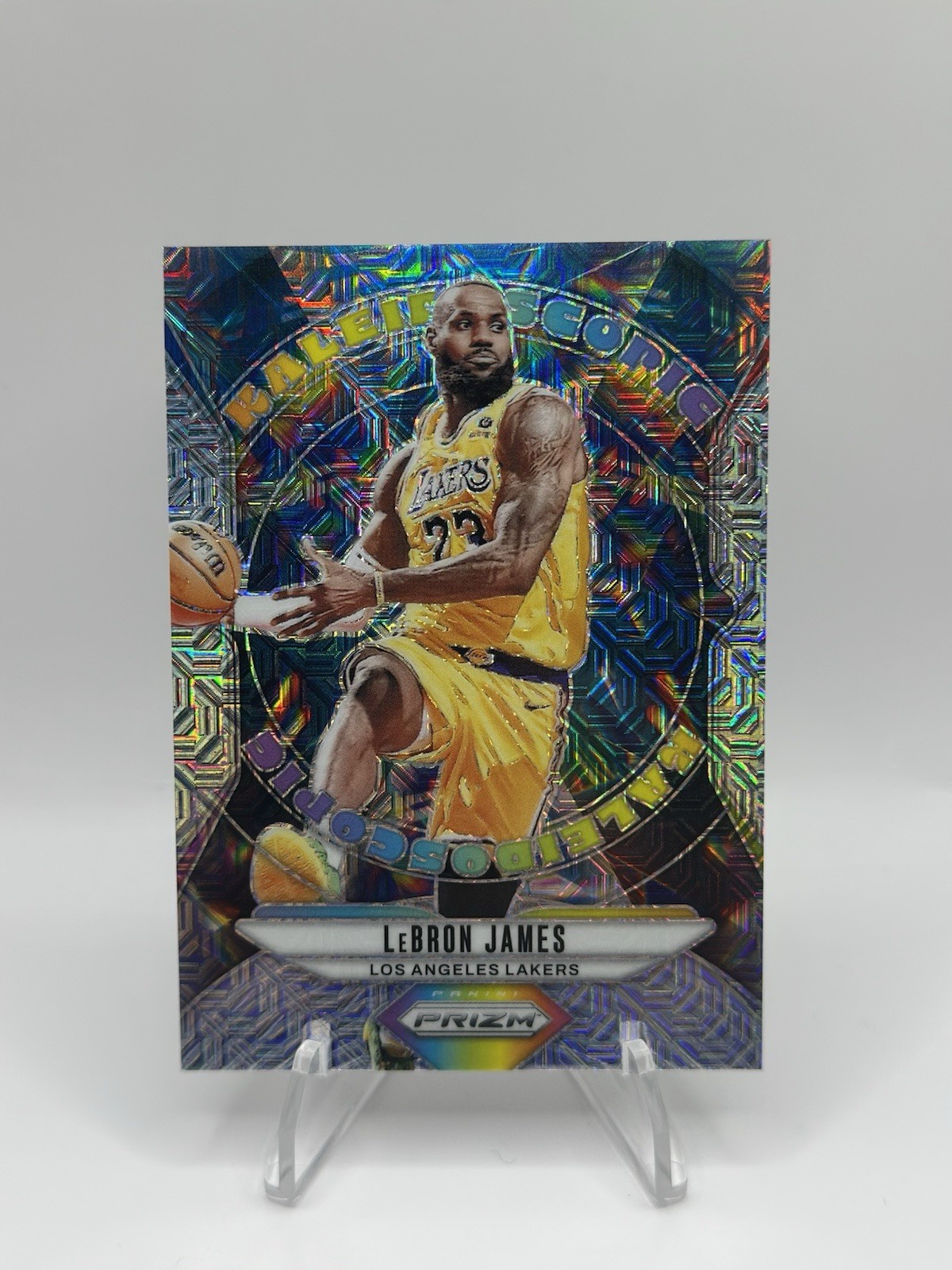 2024-25 Panini Prizm Kaleidoscopic LeBron James #29 Mojo 11/25