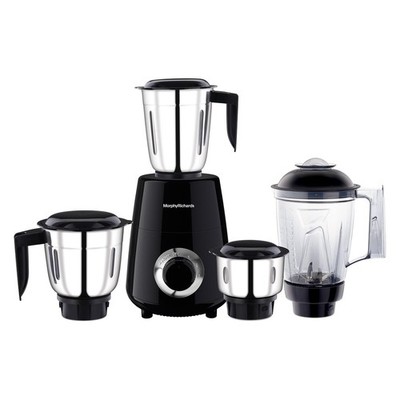 Morphy Richards Icon Superb Black 750W Mixer Grinder with 4 Jars  Black
