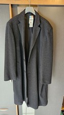 Herrenmantel aus Wolle und Cashmere, Gr. 54, ...